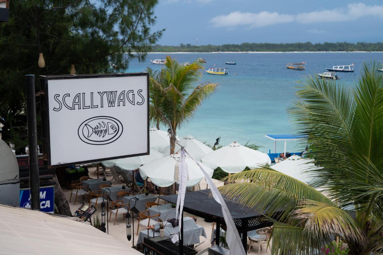 Scallywags Resort Gili Trawangan Exterior photo